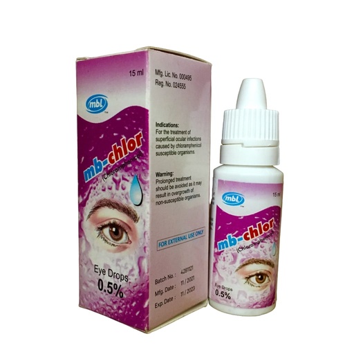 [TM-11] Chloramphenicol Eye Drop
