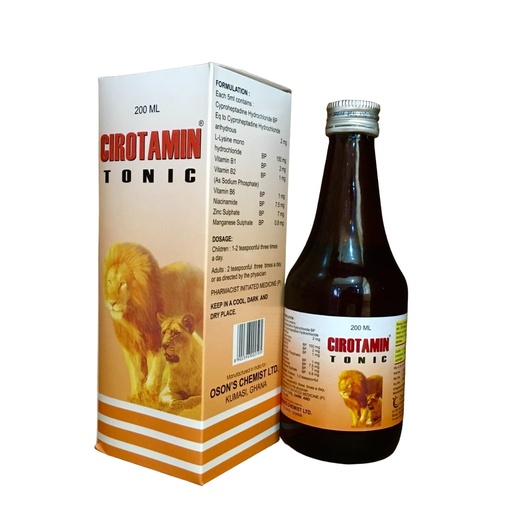 [TM-13] Cirotamin Tonic