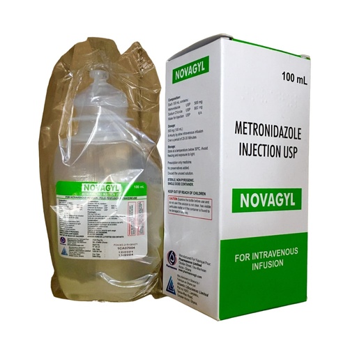 [TM-42] Metronidazole Infusion