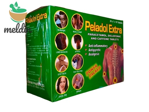 [TM_ABY-12] Peladol Extra Tab