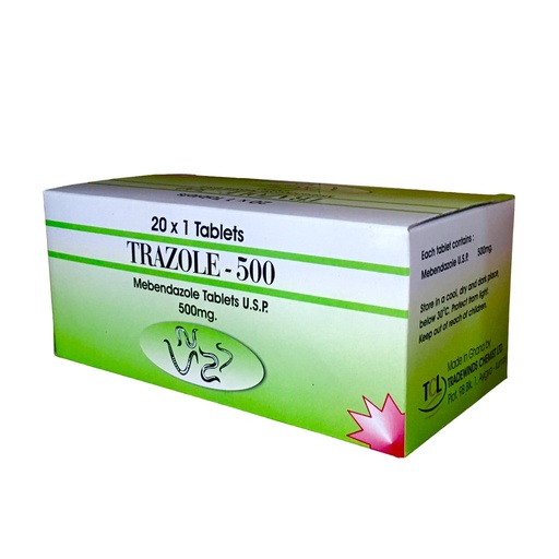 [TWC-03] TRAZOLE-500 Tab