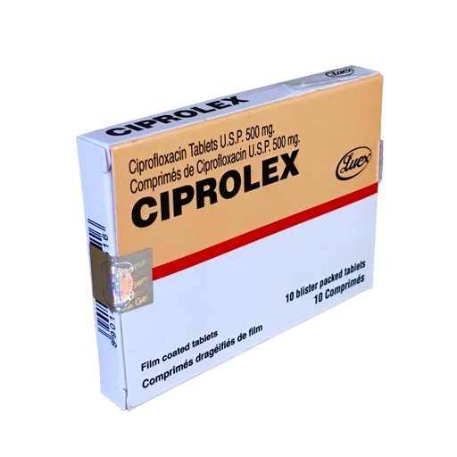 [UCM_IND-06] CIPROLEX 500MG TABS 