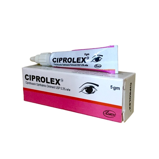 [UCM_LEX-17] CIPROLEX EYE OINTMENT 5G