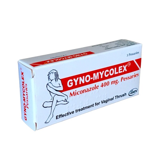 [UCM_LEX-28] GYNOMYCOLEX 400MG PESSARIES 3'S