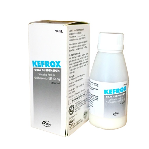 [UCM_IND-12] KEFROX SUSP 125MG/5ML 70ML