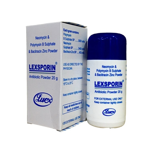 [UCM_LEX-35] LEXSPORIN WOUND POWDER 10G