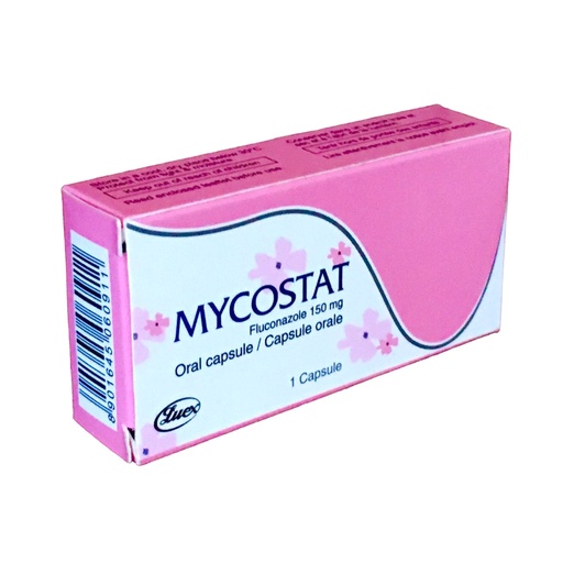 [UCM_IND-16] MYCOSTAT 150MG CAPS 1's (Fluconazole)