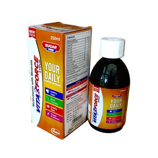 [UCM_LEX-64] Vitaforce Syrup 250Ml