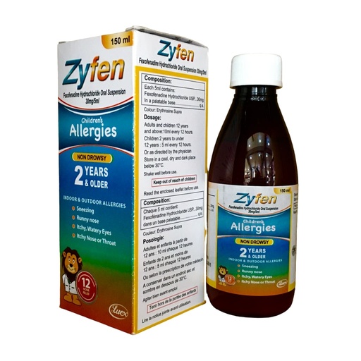 [UCM_LEX-71] ZYFEN 30MG/5ML SUSPENSION 150ML 