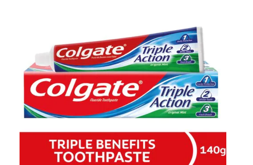 [UCOM_CLG-14] COLGATE TP TRIPLE ACTION (140G) 6 X12