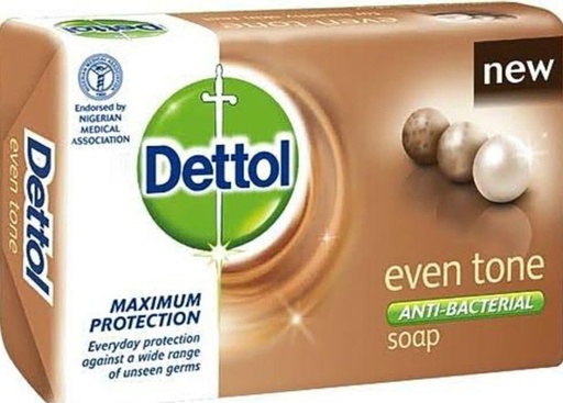 [UCOM_DTL-08] DETTOL BATH SOAP EVEN TONE 160G