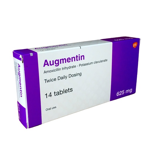 [UKP_GSK-10] AUGMENTIN TAB 625MG 14'S