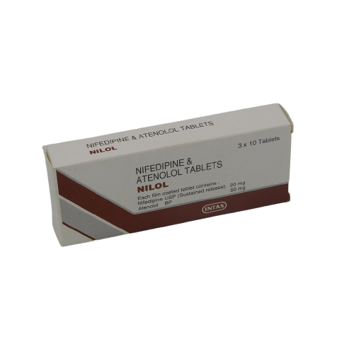[UCOM_INT-11] Nilol Tabs 30'S (Nifedipine + Atenolol)