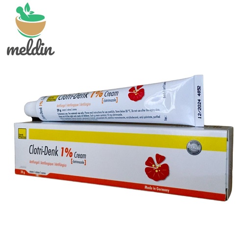 [DNK-20] CLOTRI-DENK 1% CREAM 20GM