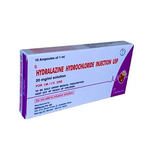 [UCOM_SGP-01] Hydralazine Injection 1's