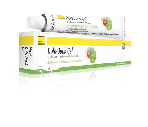 [DNK-37] DOLO-DENK GEL 20GM