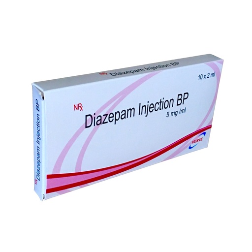 [UCOM_VRV-02] Diazepam injection 10's