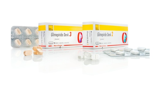 [DNK-43] GLIMEPIRIDE-DENK 3MG TAB
