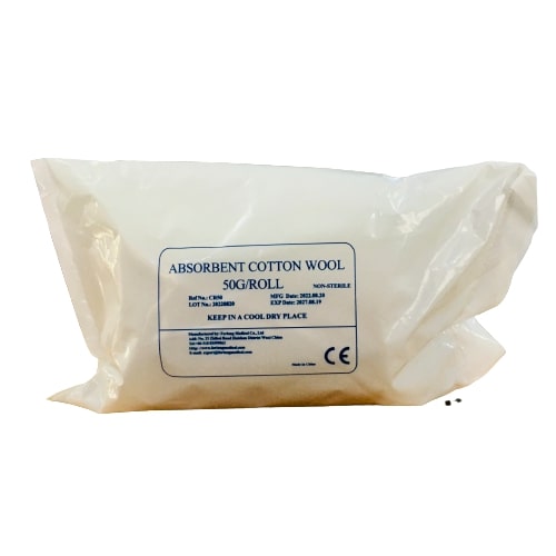 [UCOM_YSU-03] COTTON WOOL 50GM (UCOM)