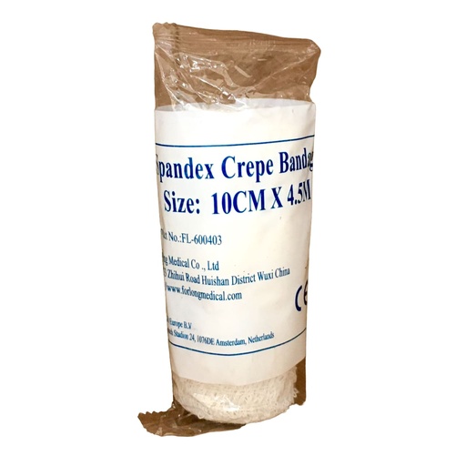 [UCOM_YSU-04] CREPE BANDAGE 10CM × 4.5M (UCOM)