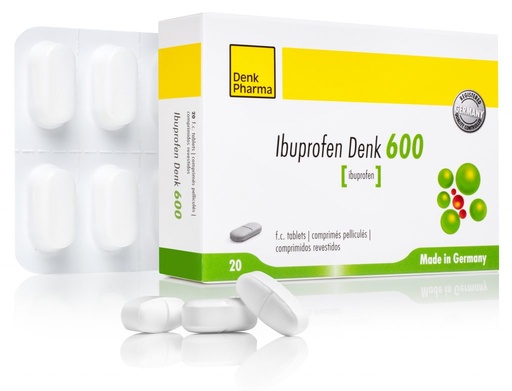 [DNK-46] IBUPROFEN-DENK 600MG