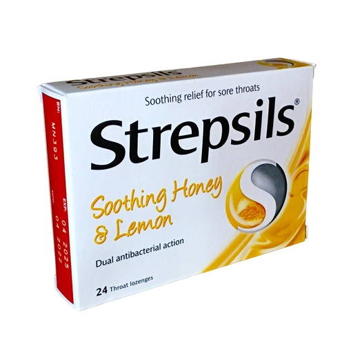 [ECL_RCK-13] STREPSILS LOZENGES 24' H/L   