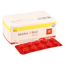 [DNK-57] Nifedi-Denk Tabs 10 Retard (Nifedipine)