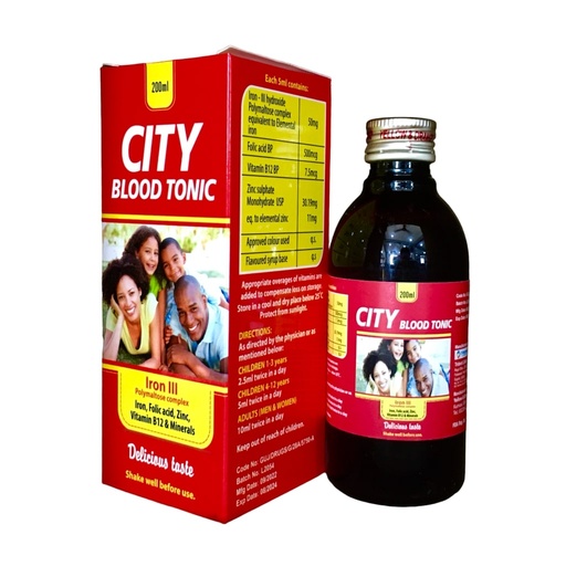 [Y&O-10] CITY BLOOD TONIC( Iron III Polymaltose) 