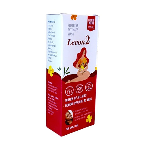 [Y&O-24] LEVON 2 VIGINA WASH GEL 100ml 