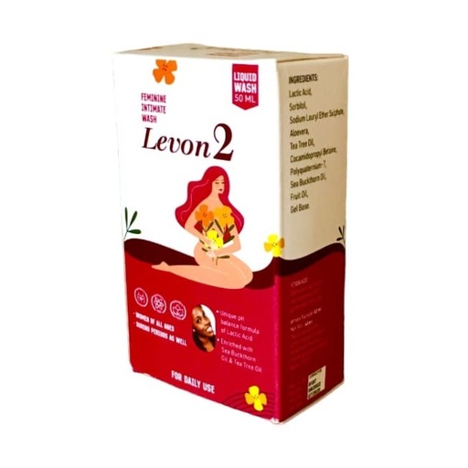 [Y&O-25] LEVON 2 VAGINA WASH GEL 50ml 