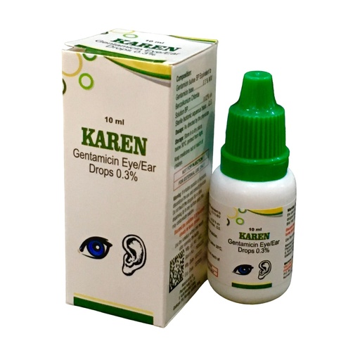 [Y&O-16] KAREN EYE /EAR (GENTAMICIN) 