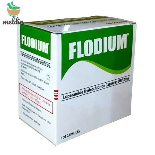 [Y&O-11] FLODIUM Caps (Loperamide Hydrochloride)