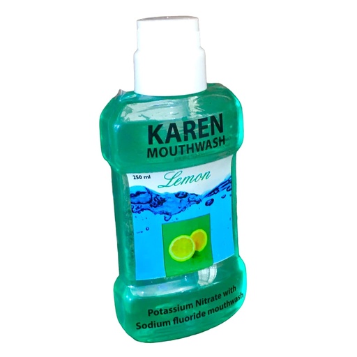 [Y&O-19] KAREN MOUTHWASH 250ML 