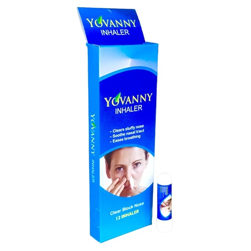 [Y&O-43] YOVANNY Inhaler 12's