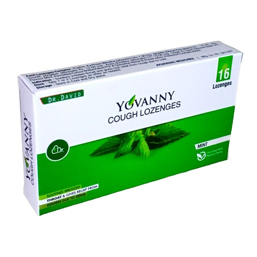 [Y&O-39] YOVANNY HERBAL LOZ 16'S (Mint)