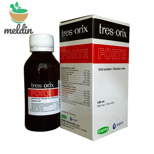 [Y&O_KM-01] Tres Orix Forte 100Ml