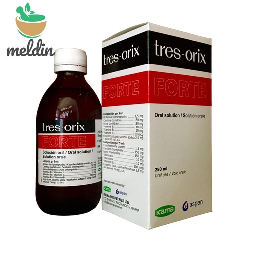 [Y&O_KM-02] Tres Orix Forte  250Ml