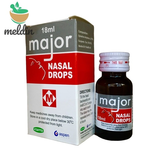 [Y&O_KM-03] MAJOR NASAL DROP 18ML 