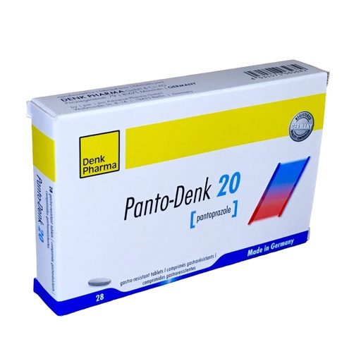 [DNK-62] PANTO-DENK 20MG 