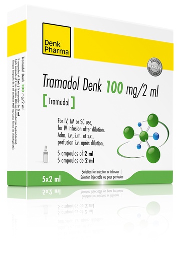 [DNK-72] TRAMADOL DENK 100MG/2ML INJ.