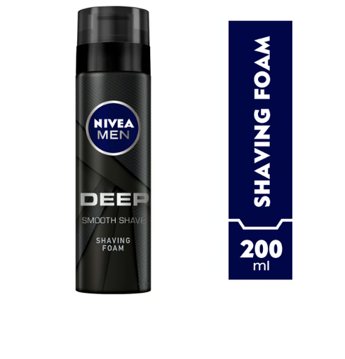 [ECL_NVA-113] NIVEA SHAVING FOAM DEEP 200ML