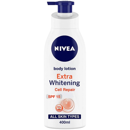 [ECL_NVA-70] NIVEA LOTION WHITE EXPERT SPF15 400ML