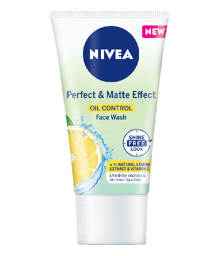 [ECL_NVA-75] NIVEA PERFECT & MATTE FACE WASH 50ML