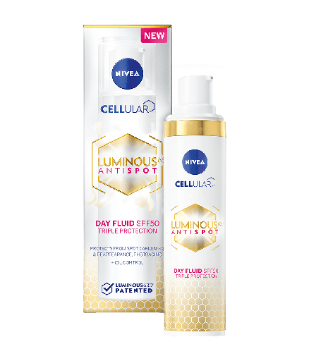 [ECL_NVA-11] NIVEA Cellular Luminous Anti Spot  Face Day Cream  30ml 