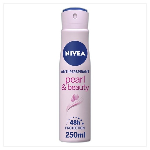 [ECL_NVA-33] NIVEA DEOSPRAY PEARL& BEAUTY FEMALE 250ML