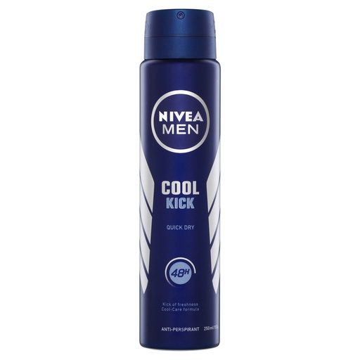 [ECL_NVA-32] NIVEA DEOSPRAY MEN COOL KICK 250ML