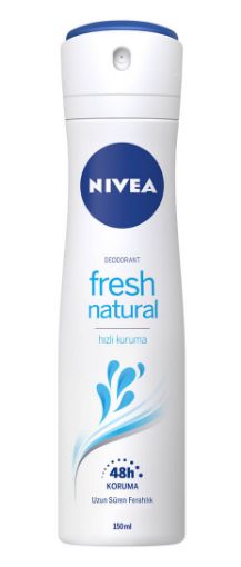 [ECL_NVA-28] NIVEA DEOSPRAY FRESH NATURAL 150ML FEMALE