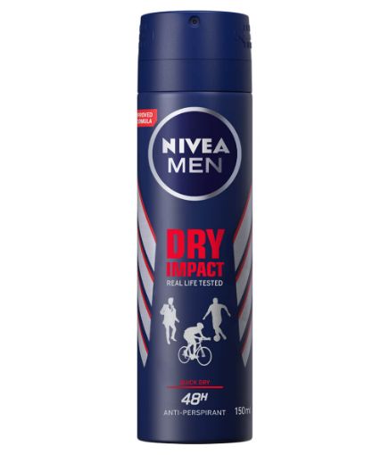 [ECL_NVA-25] NIVEA DEOSPRAY DRY IMPACT MEN 150ML