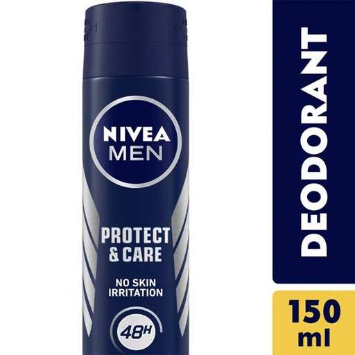 [ECL_NVA-36] NIVEA DEOSPRAY PROTECT &CARE MALE 150ML