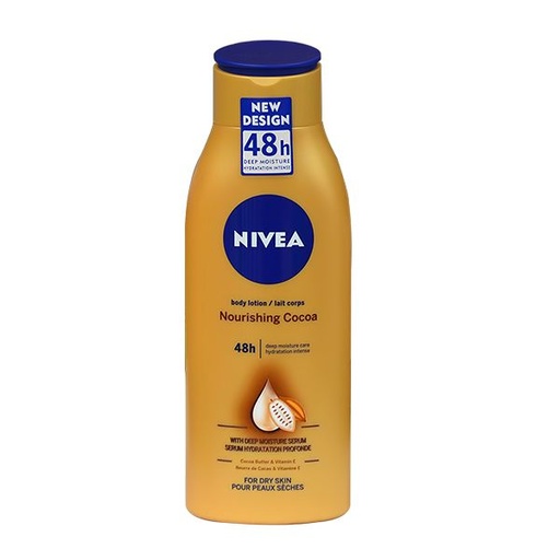 [ECL_NVA-54] NIVEA LOTION COCOA BUTTER NOURISHING 400ML